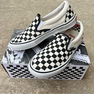 Classic Checkered Vans